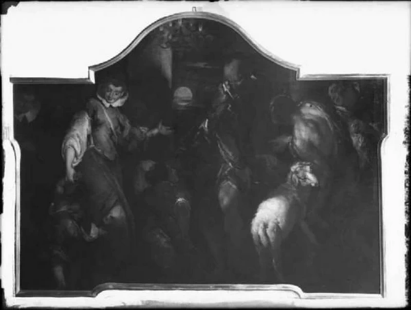 Il giudizio di Salomone - Giuseppe Bazzani, Mantova, Chiesa di S. Maria della Carità